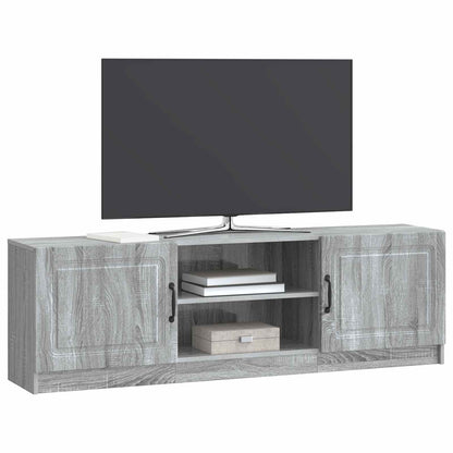 vidaXL TV Cabinet Grey Sonoma 150 x 31 x 47 cm Engineered Wood