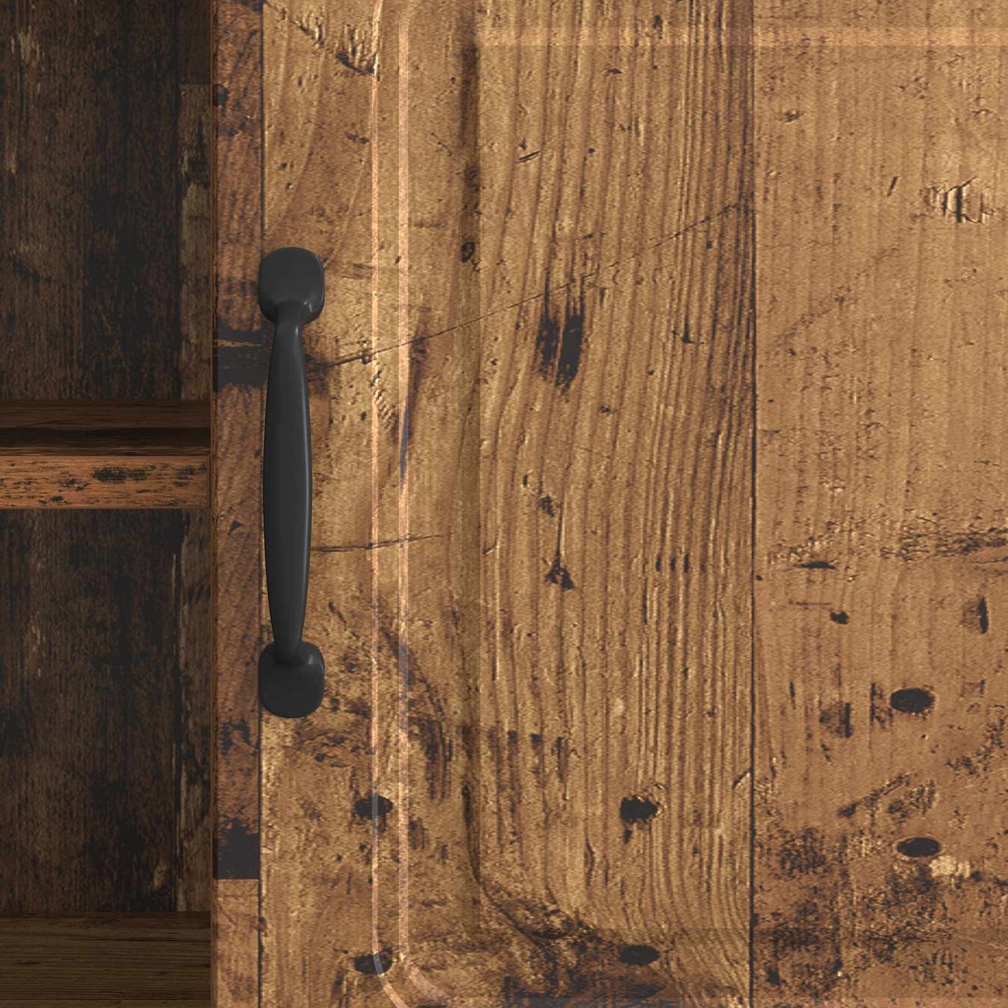 vidaXL TV Cabinet Old Wood 150 x 31 x 47 cm Engineered Wood