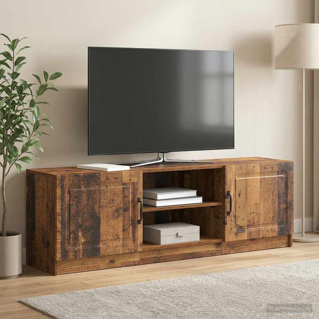 vidaXL TV Cabinet Old Wood 150 x 31 x 47 cm Engineered Wood