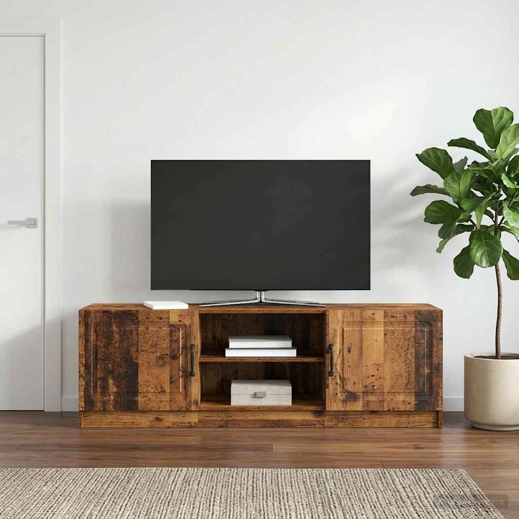 vidaXL TV Cabinet Old Wood 150 x 31 x 47 cm Engineered Wood