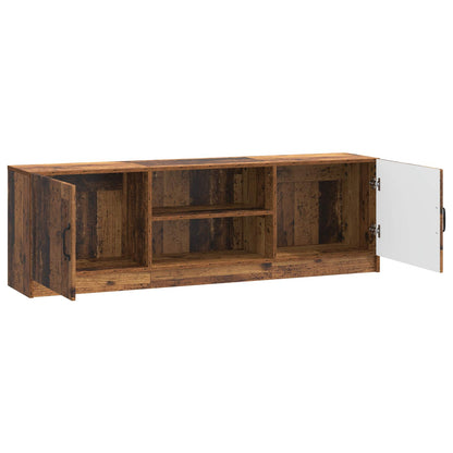 vidaXL TV Cabinet Old Wood 150 x 31 x 47 cm Engineered Wood