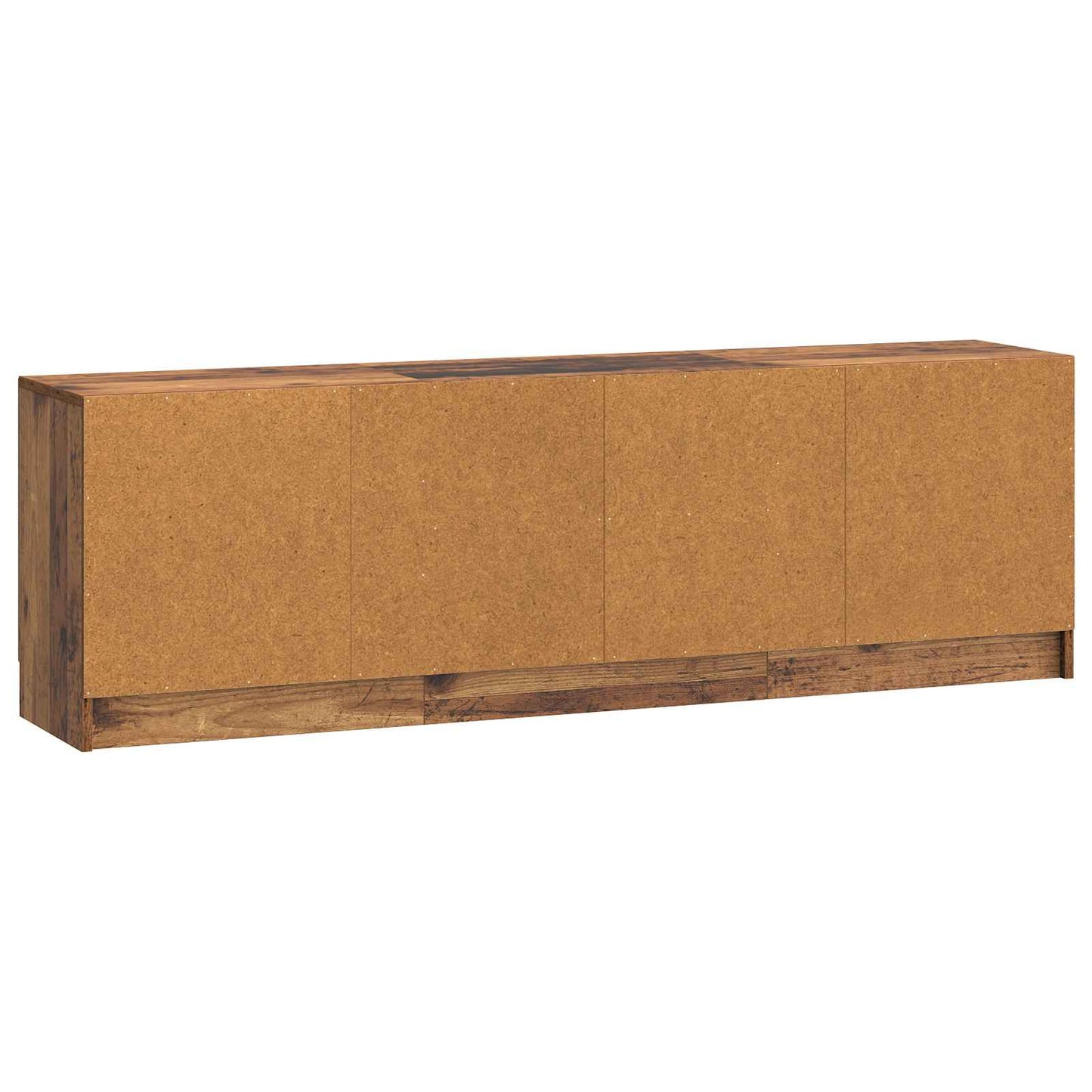 vidaXL TV Cabinet Old Wood 150 x 31 x 47 cm Engineered Wood