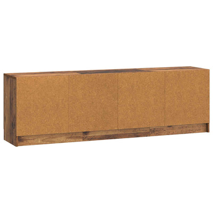 vidaXL TV Cabinet Old Wood 150 x 31 x 47 cm Engineered Wood