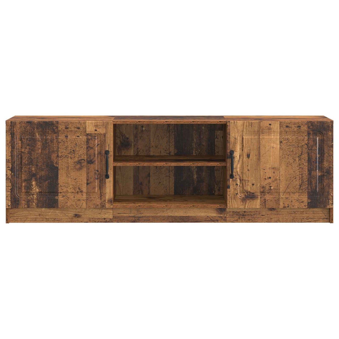vidaXL TV Cabinet Old Wood 150 x 31 x 47 cm Engineered Wood