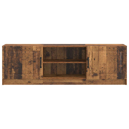 vidaXL TV Cabinet Old Wood 150 x 31 x 47 cm Engineered Wood