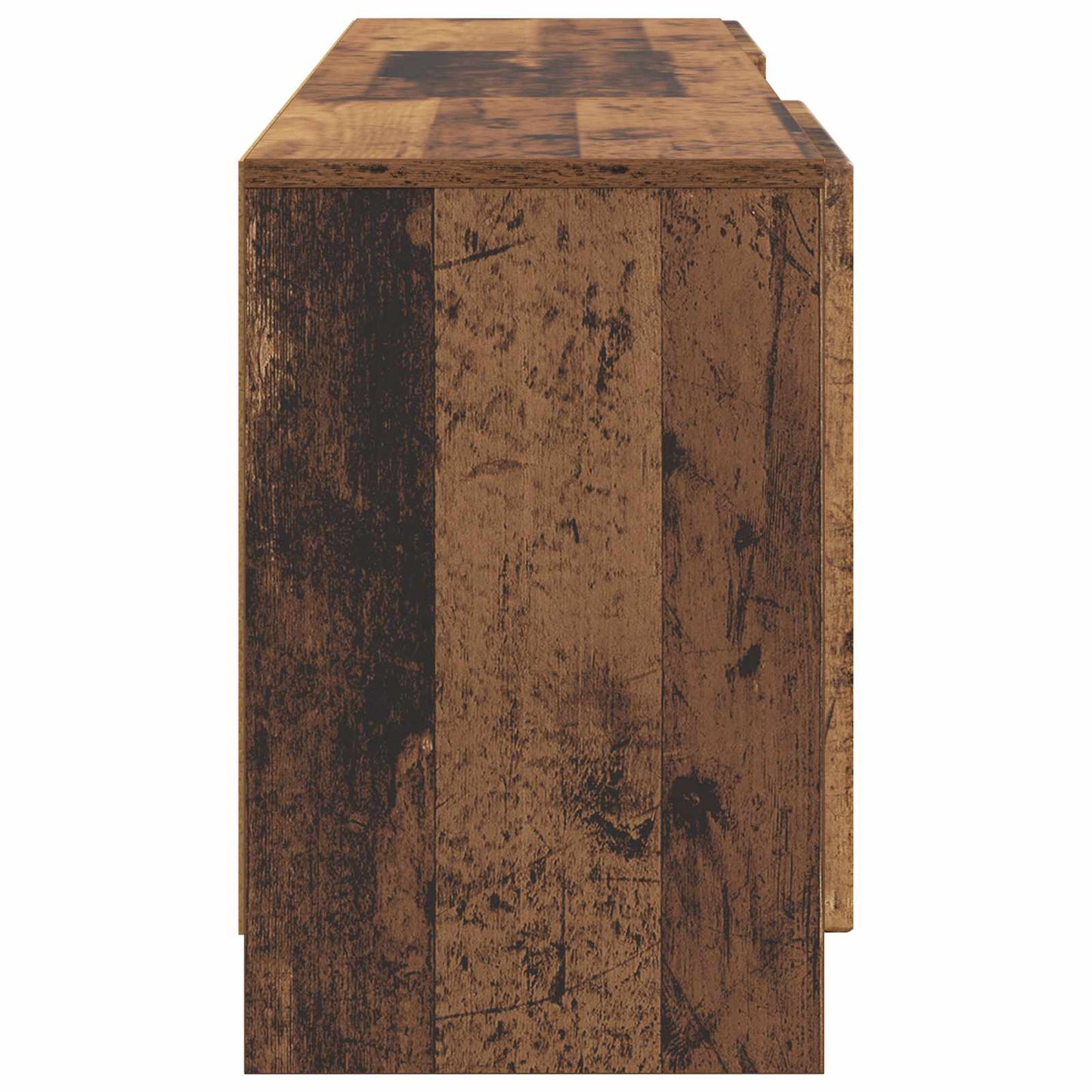 vidaXL TV Cabinet Old Wood 150 x 31 x 47 cm Engineered Wood