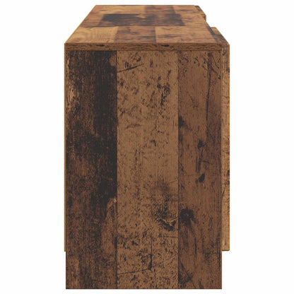 vidaXL TV Cabinet Old Wood 150 x 31 x 47 cm Engineered Wood
