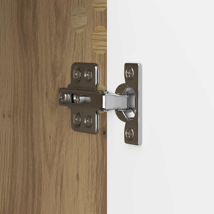 vidaXL TV Cabinet Artisan Oak 150 x 31 x 47 cm Engineered Wood