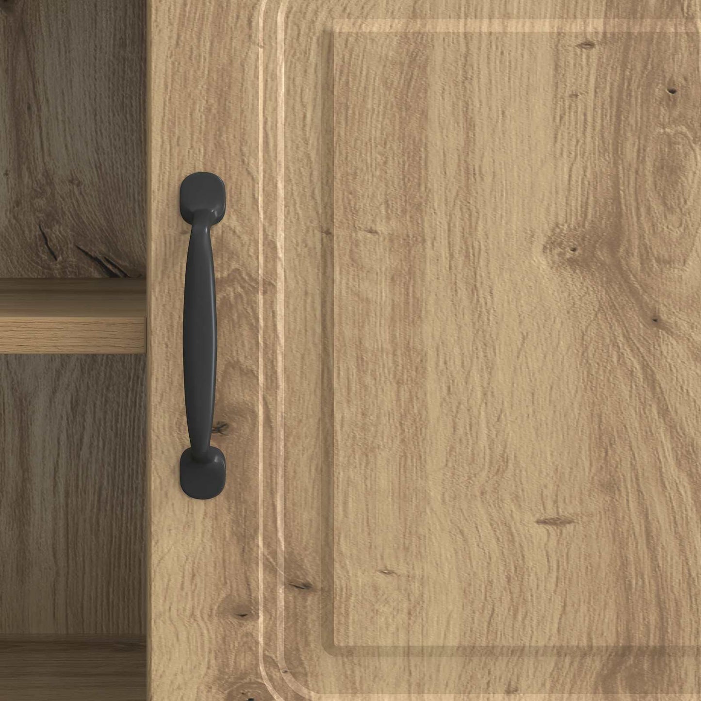 vidaXL TV Cabinet Artisan Oak 150 x 31 x 47 cm Engineered Wood