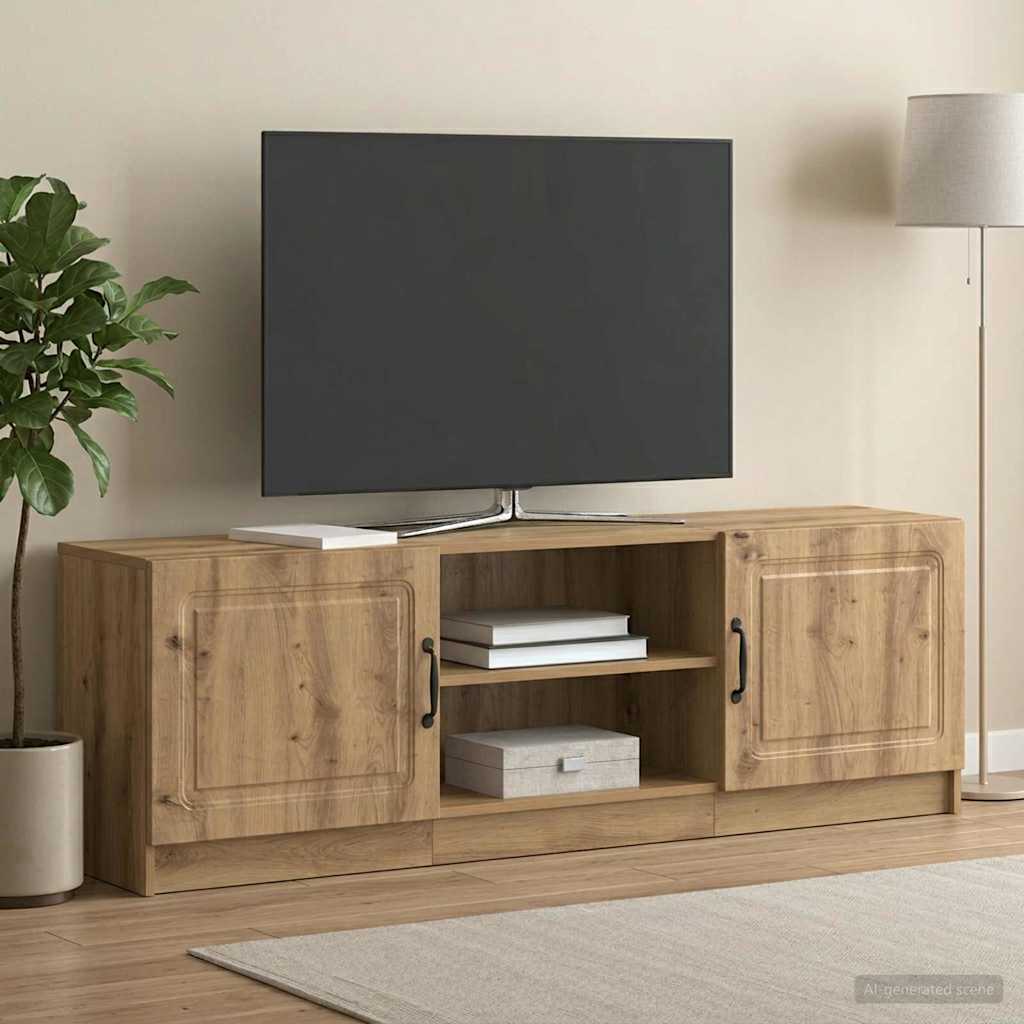 vidaXL TV Cabinet 150 x 31 x 47 cm Artisan Oak Engineered Wood