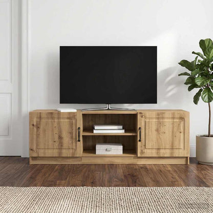 vidaXL TV Cabinet 150 x 31 x 47 cm Artisan Oak Engineered Wood