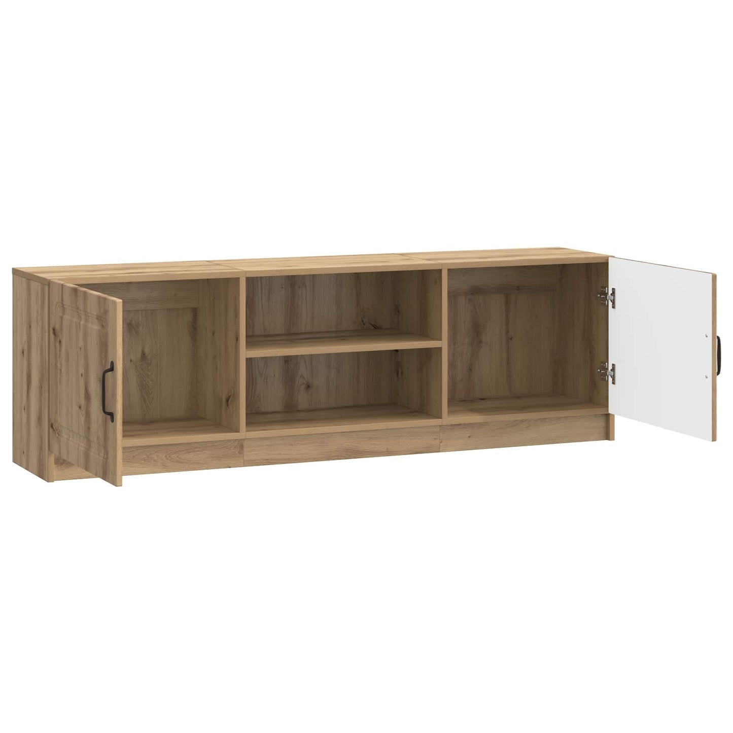 vidaXL TV Cabinet Artisan Oak 150 x 31 x 47 cm Engineered Wood