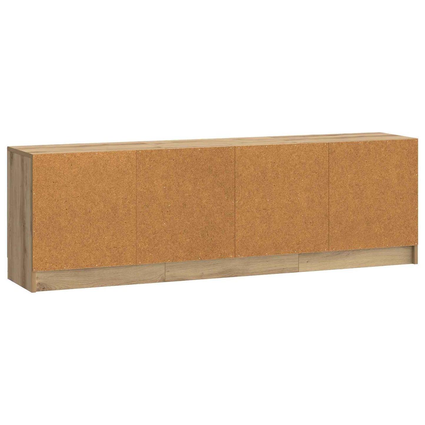 vidaXL TV Cabinet Artisan Oak 150 x 31 x 47 cm Engineered Wood
