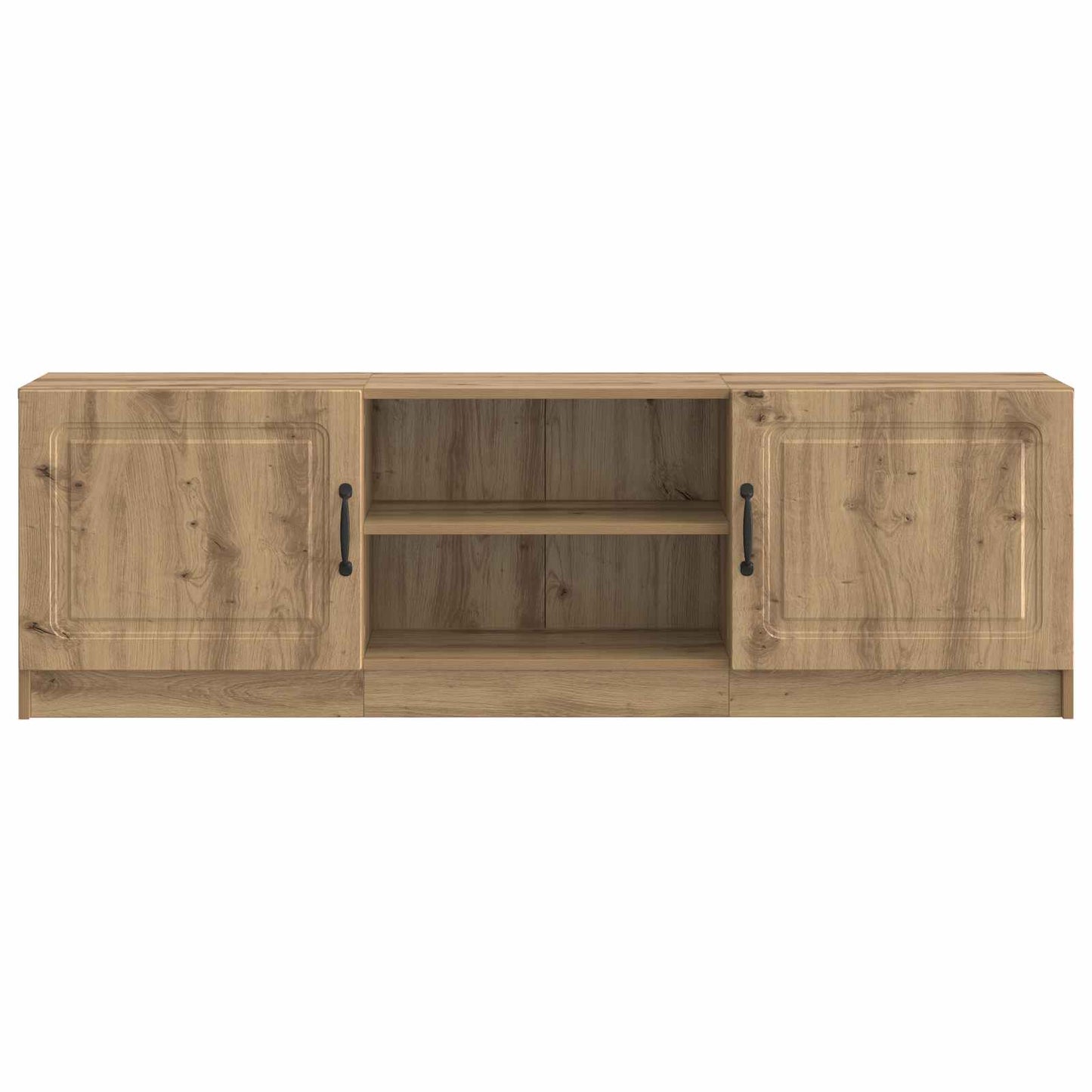 vidaXL TV Cabinet Artisan Oak 150 x 31 x 47 cm Engineered Wood