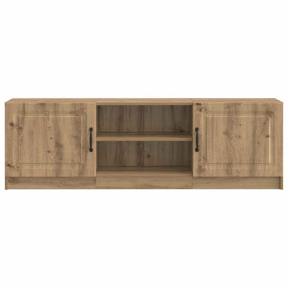 vidaXL TV Cabinet Artisan Oak 150 x 31 x 47 cm Engineered Wood
