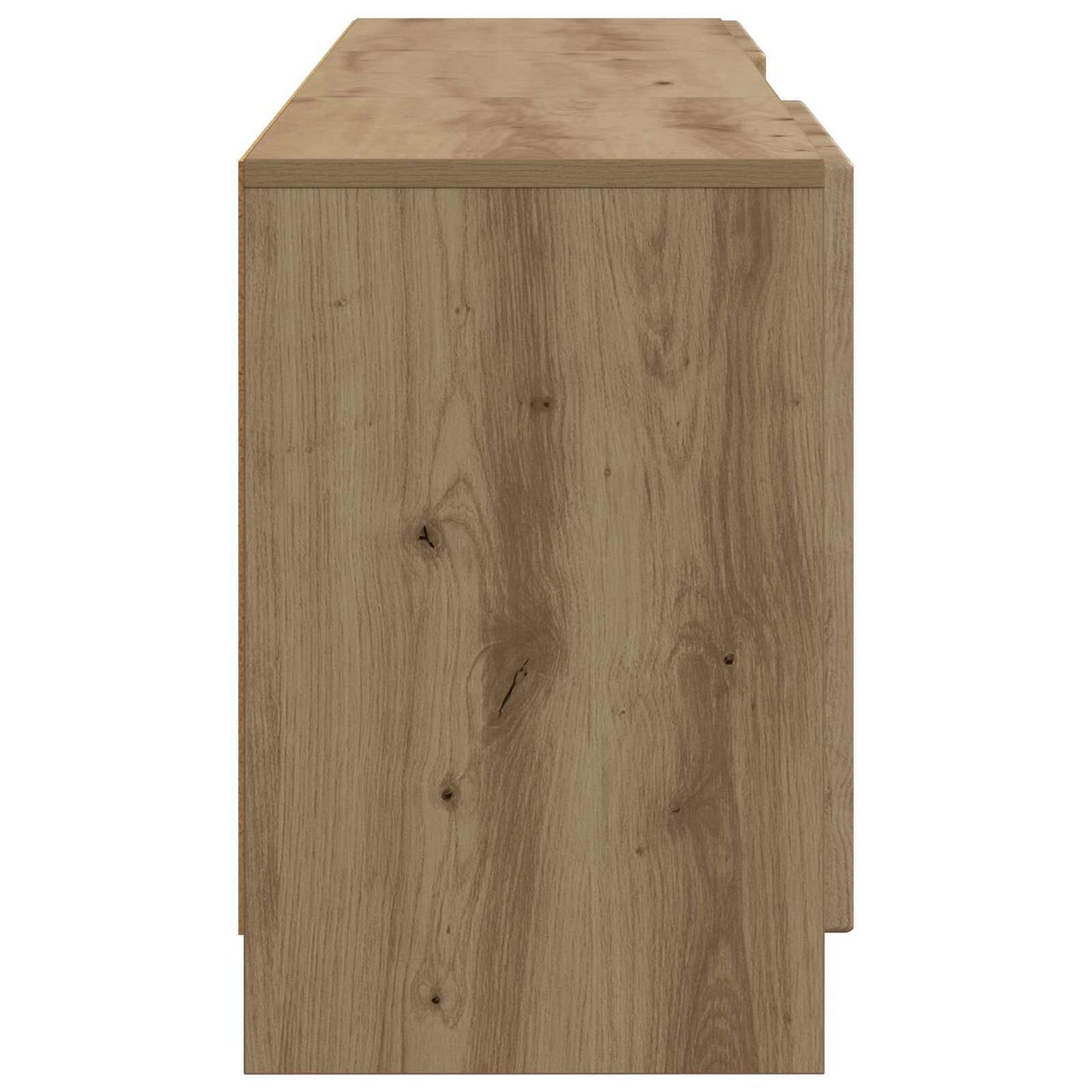 vidaXL TV Cabinet Artisan Oak 150 x 31 x 47 cm Engineered Wood