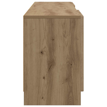 vidaXL TV Cabinet Artisan Oak 150 x 31 x 47 cm Engineered Wood