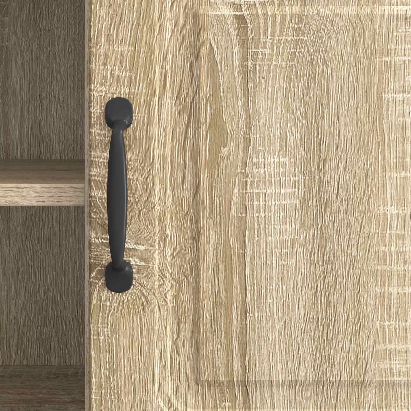 vidaXL TV Cabinet Sonoma Oak 102 x 34.5 x 47 cm Engineered Wood