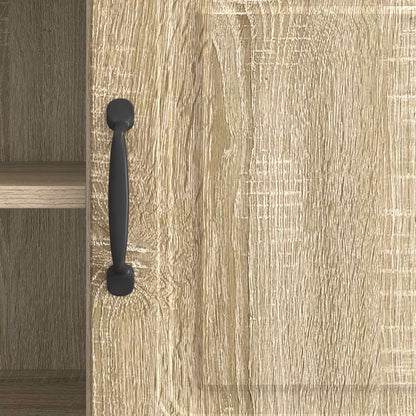 vidaXL TV Cabinet Sonoma Oak 102 x 34.5 x 47 cm Engineered Wood