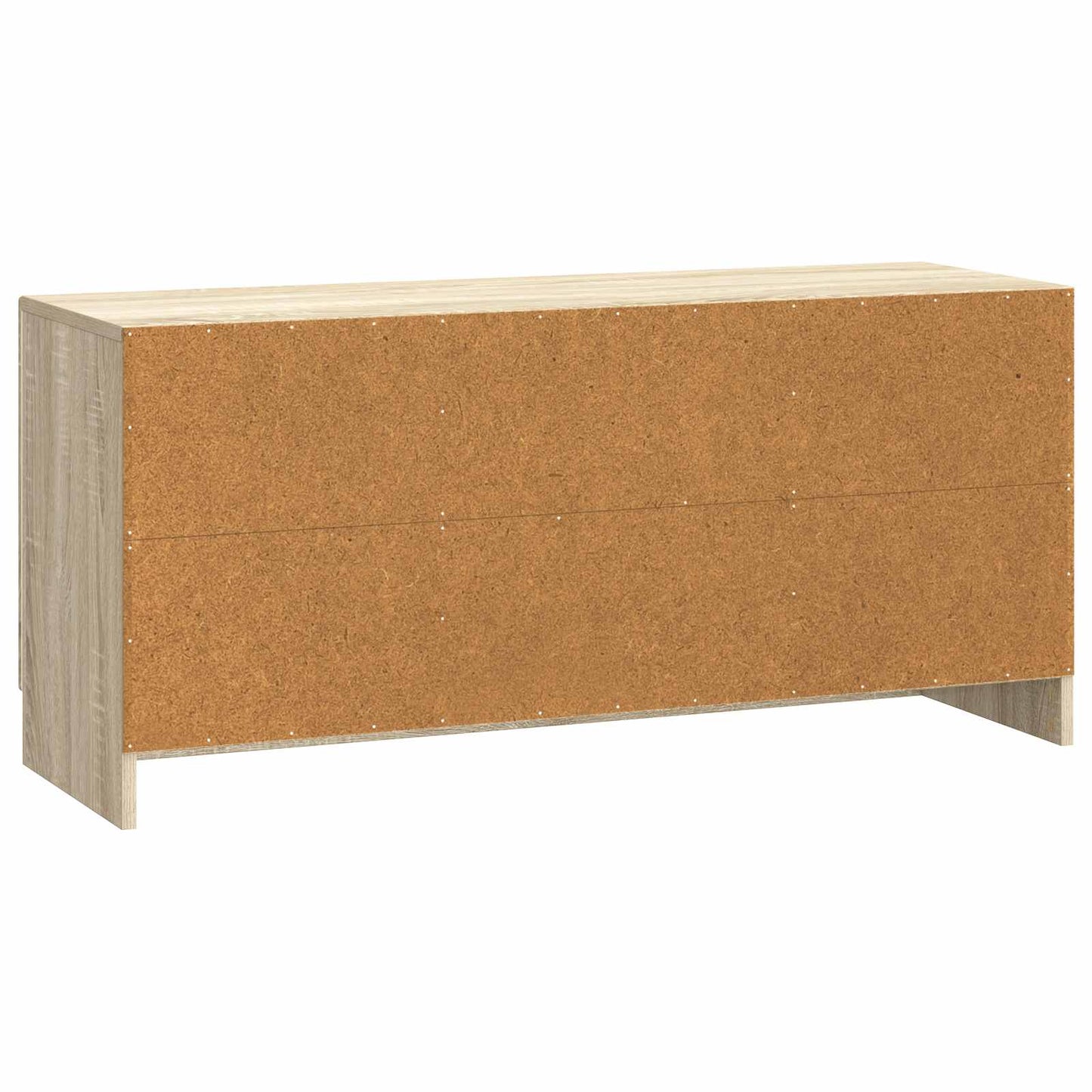 vidaXL TV Cabinet Sonoma Oak 102 x 34.5 x 47 cm Engineered Wood