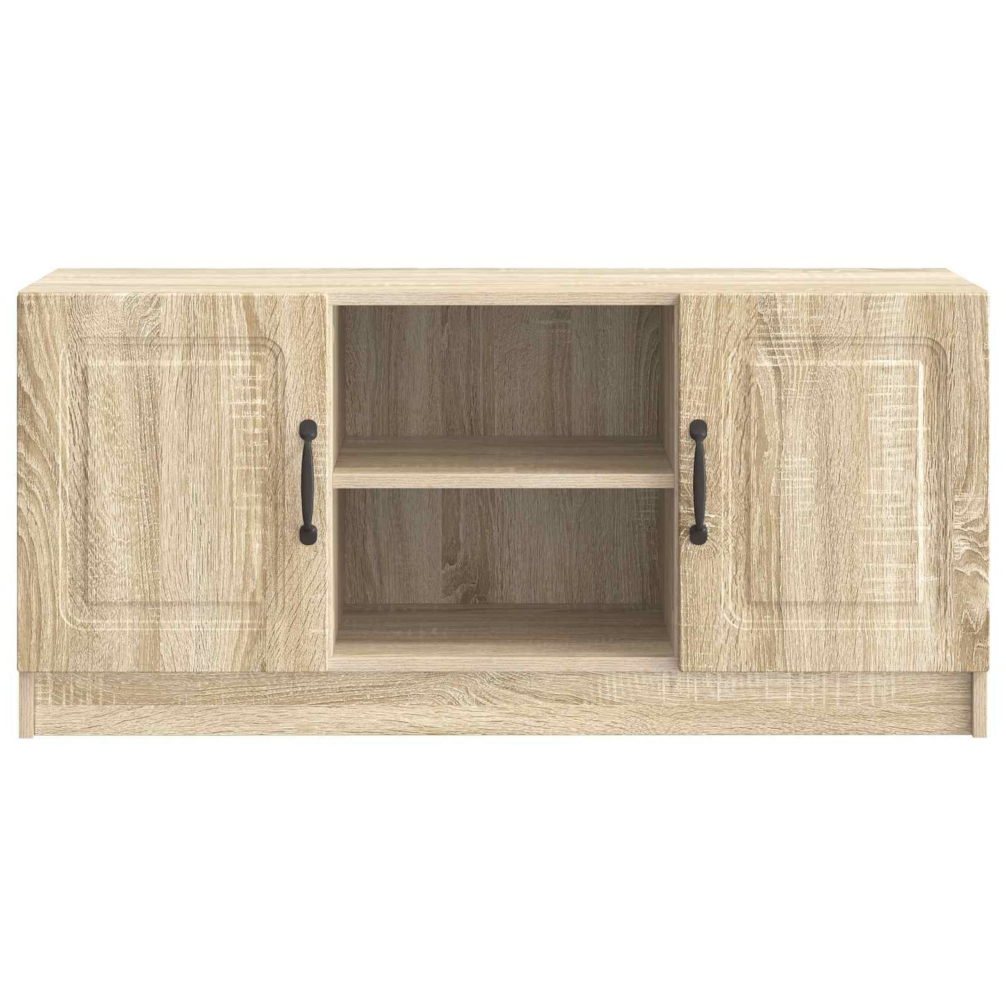 vidaXL TV Cabinet Sonoma Oak 102 x 34.5 x 47 cm Engineered Wood