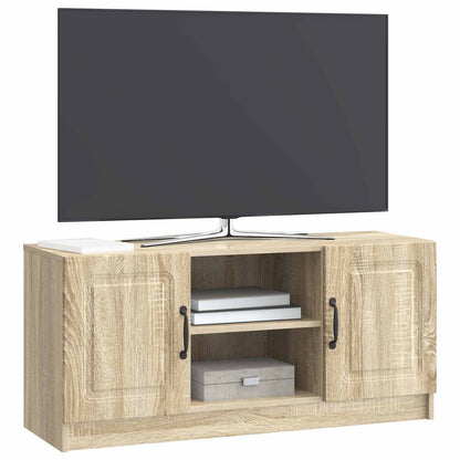 vidaXL TV Cabinet Sonoma Oak 102 x 34.5 x 47 cm Engineered Wood
