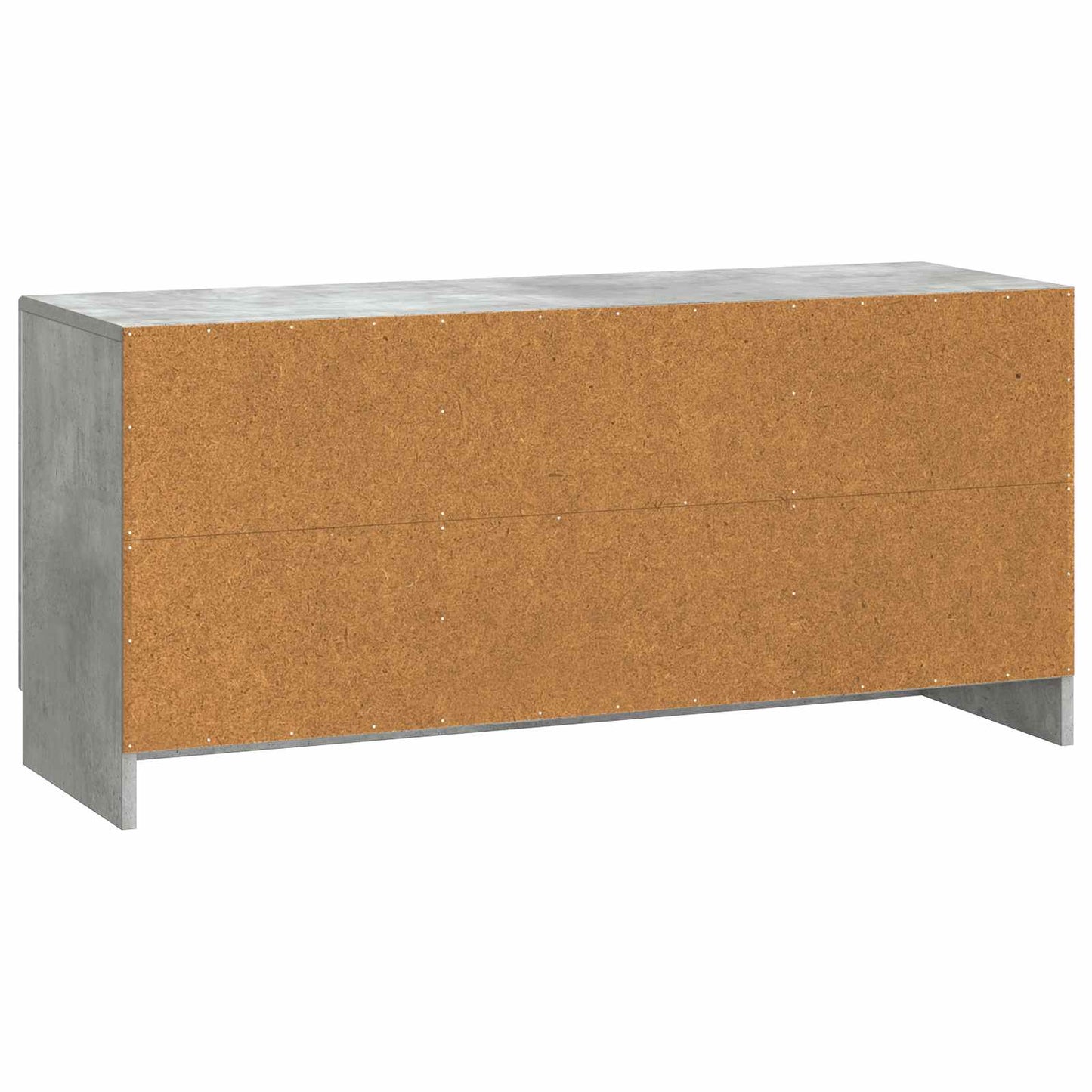 vidaXL TV Cabinet Concrete Grey 102 x 34.5 x 47 cm Engineered Wood