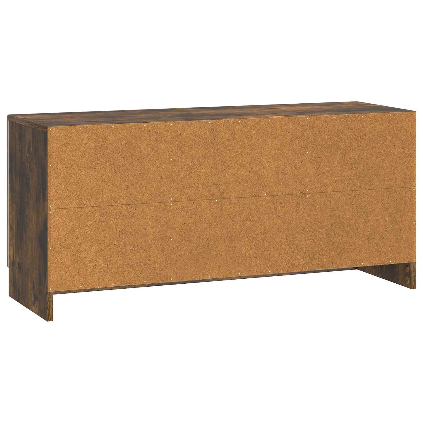 vidaXL TV Cabinet Smoked Oak 102 x 34.5 x 47 cm Engineered Wood
