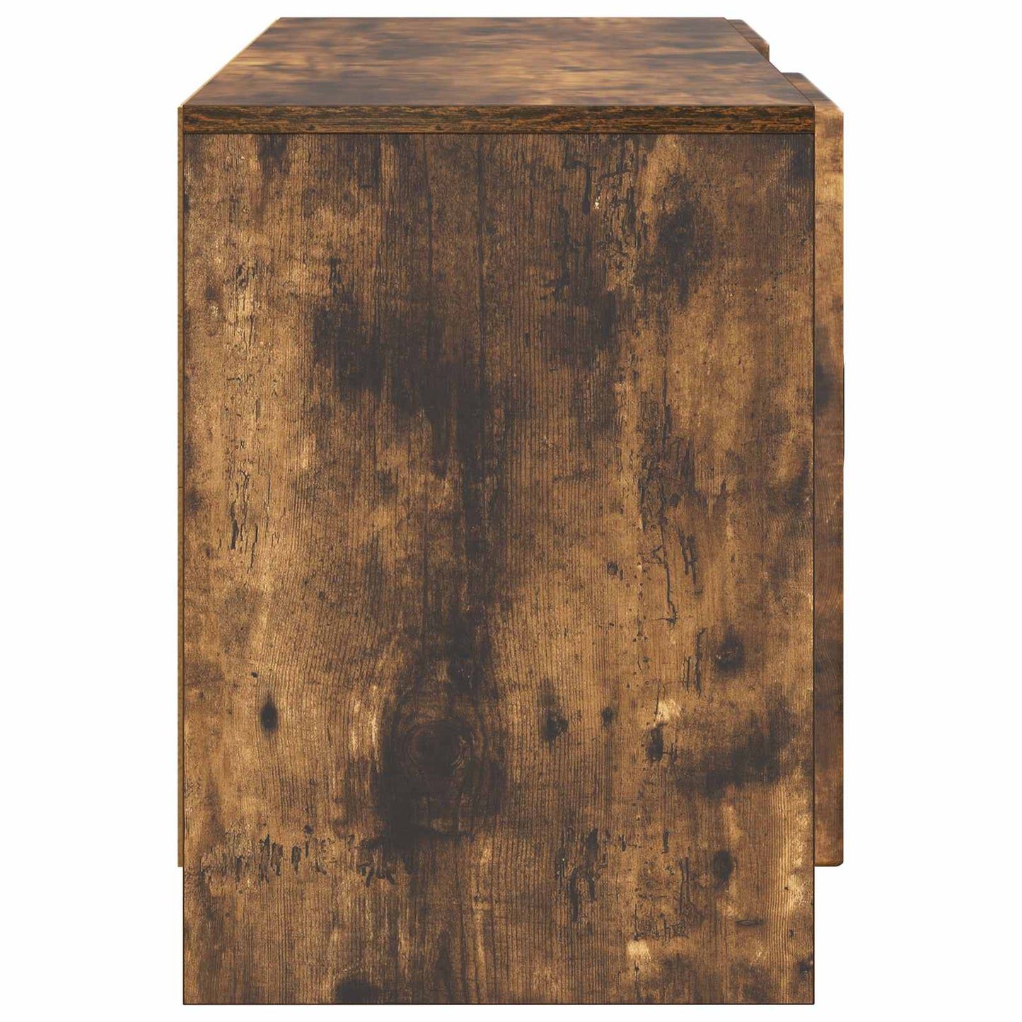 vidaXL TV Cabinet Smoked Oak 102 x 34.5 x 47 cm Engineered Wood