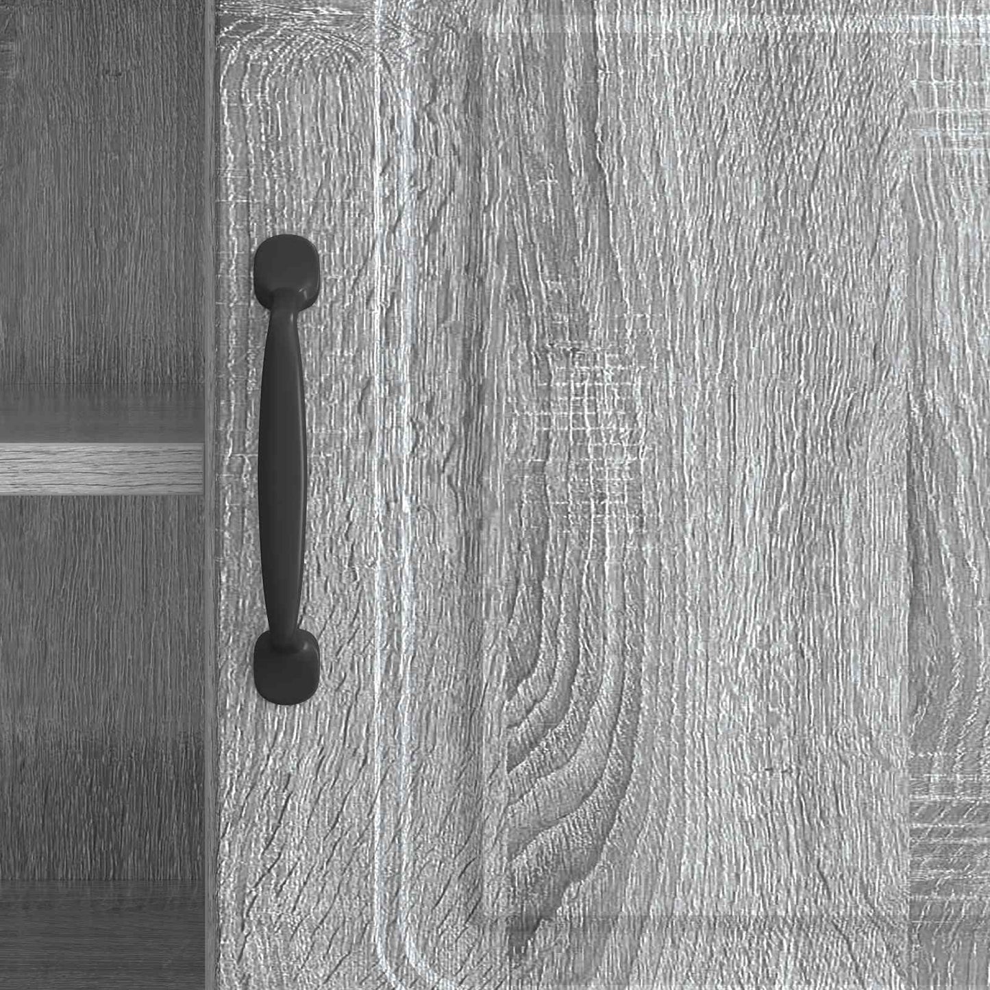 vidaXL TV Cabinet Grey Sonoma 102 x 34.5 x 47 cm Engineered Wood