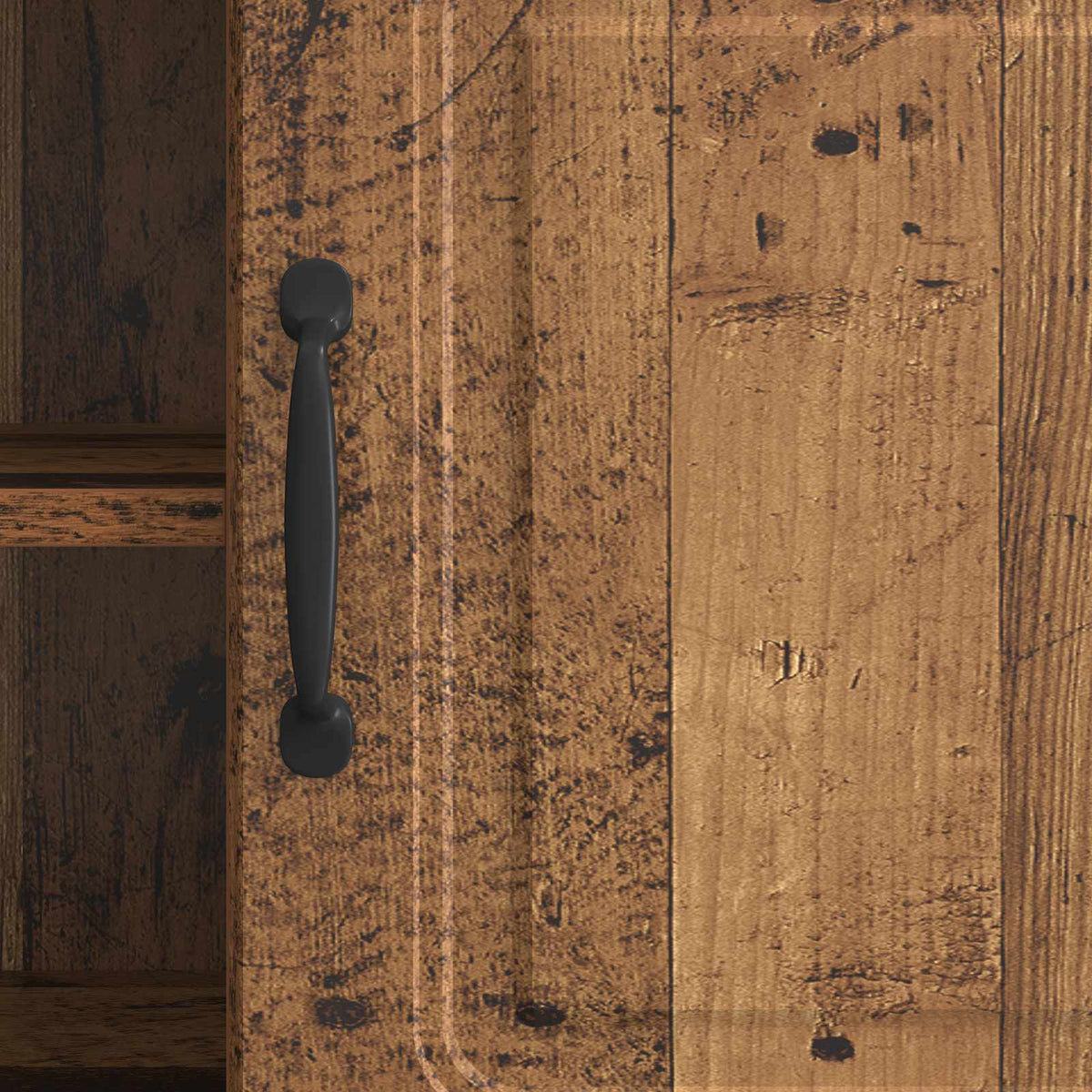 vidaXL TV Cabinet Old Wood 102 x 34.5 x 47 cm Engineered Wood