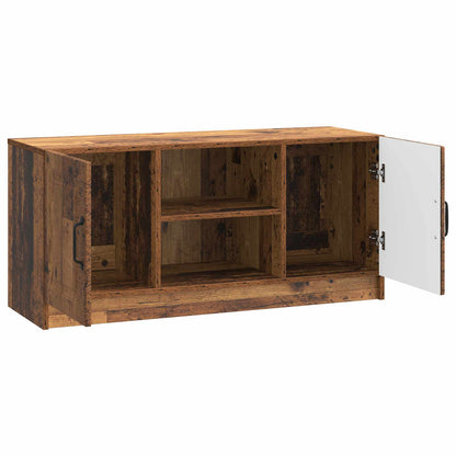 vidaXL TV Cabinet Old Wood 102 x 34.5 x 47 cm Engineered Wood