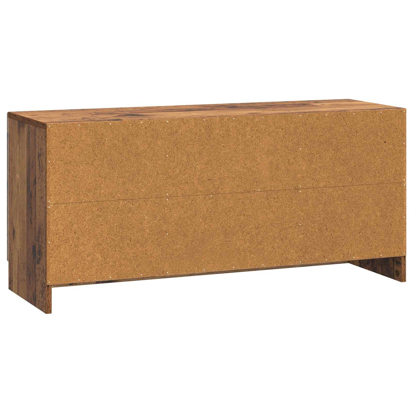 vidaXL TV Cabinet Old Wood 102 x 34.5 x 47 cm Engineered Wood