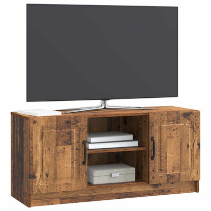 vidaXL TV Cabinet Old Wood 102 x 34.5 x 47 cm Engineered Wood