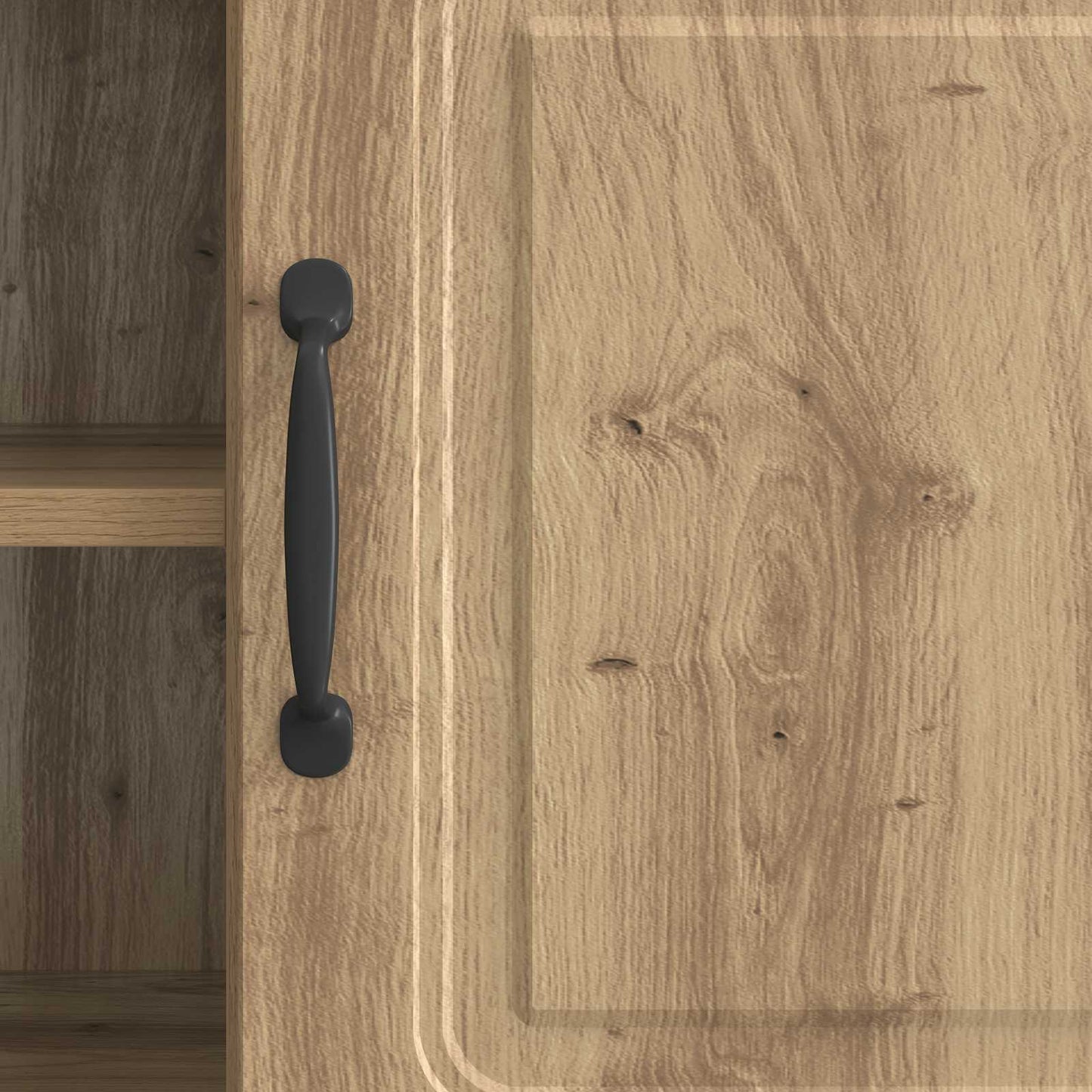 vidaXL TV Cabinet 102 x 34.5 x 47 cm Artisan Oak Engineered Wood