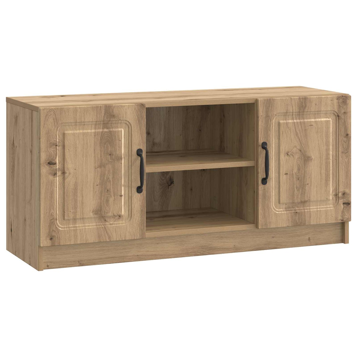 vidaXL TV Cabinet 102 x 34.5 x 47 cm Artisan Oak Engineered Wood