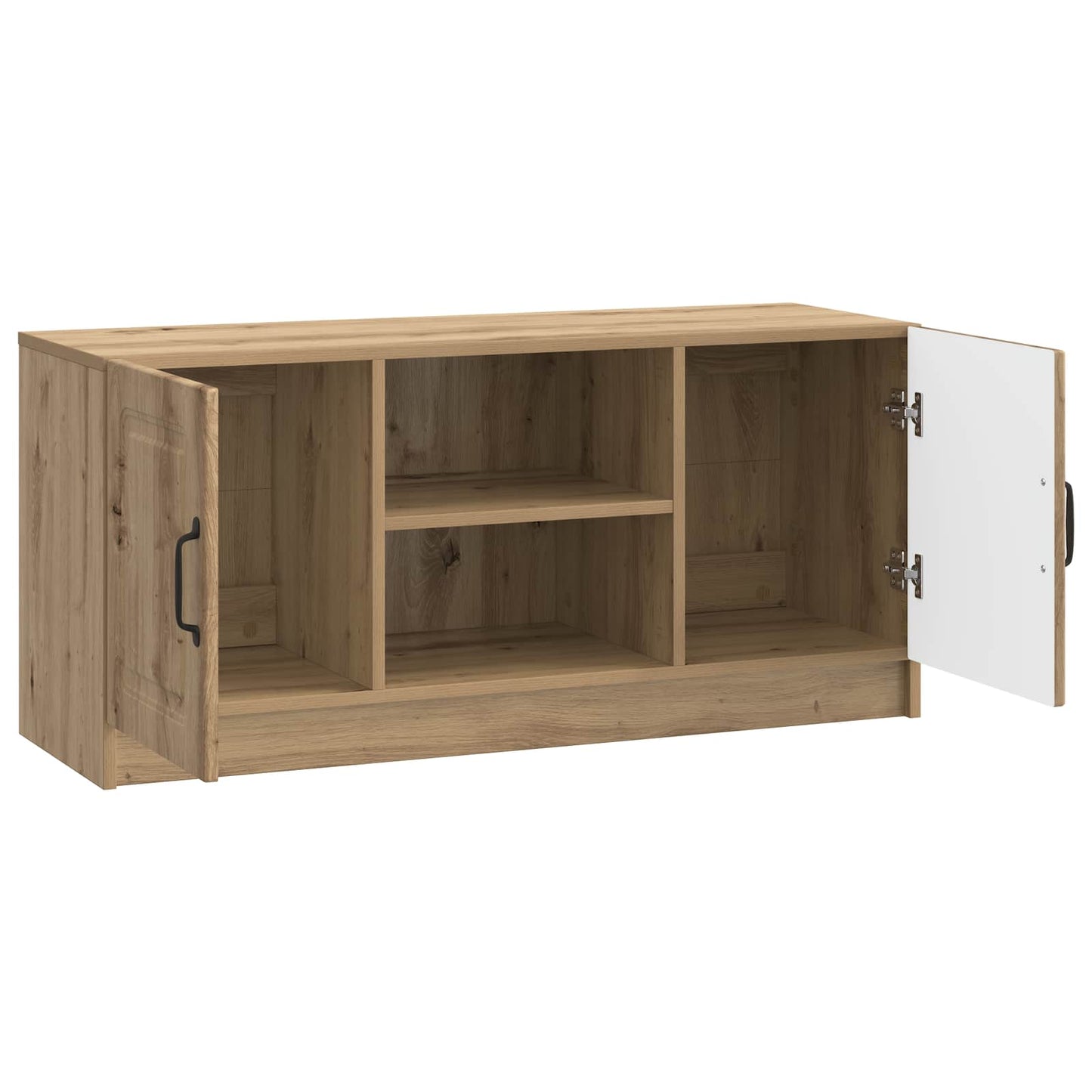 vidaXL TV Cabinet 102 x 34.5 x 47 cm Artisan Oak Engineered Wood