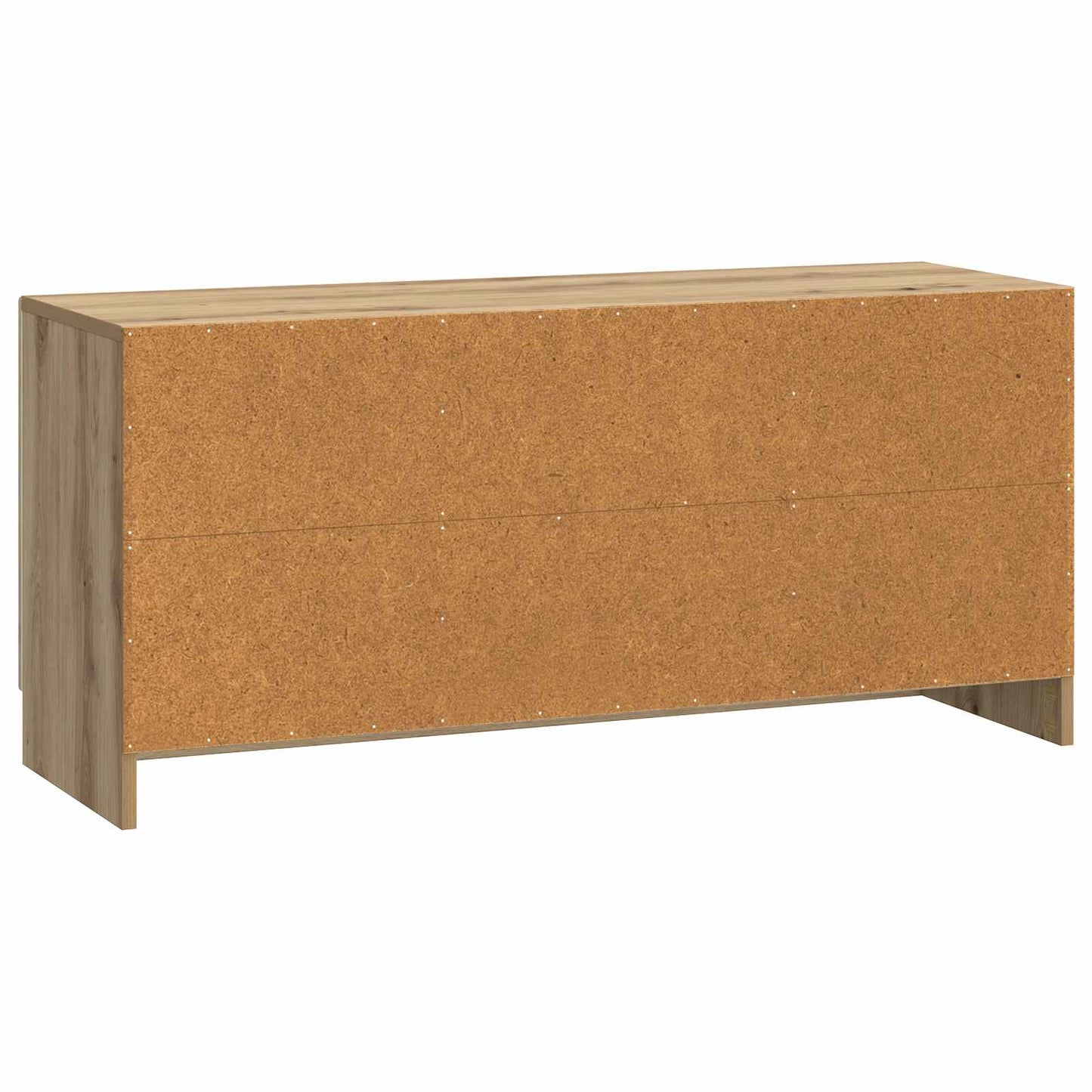 vidaXL TV Cabinet 102 x 34.5 x 47 cm Artisan Oak Engineered Wood
