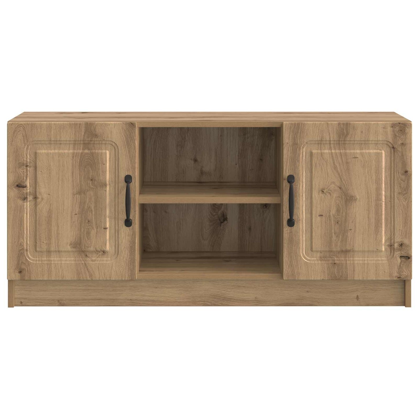vidaXL TV Cabinet 102 x 34.5 x 47 cm Artisan Oak Engineered Wood