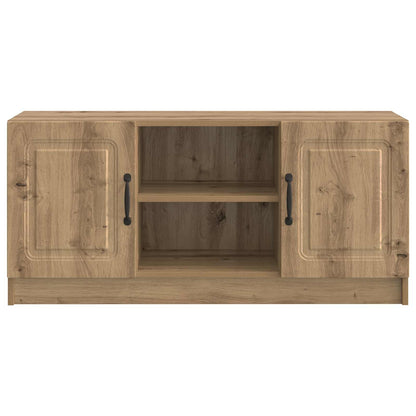 vidaXL TV Cabinet 102 x 34.5 x 47 cm Artisan Oak Engineered Wood