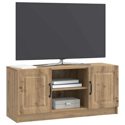 vidaXL TV Cabinet 102 x 34.5 x 47 cm Artisan Oak Engineered Wood