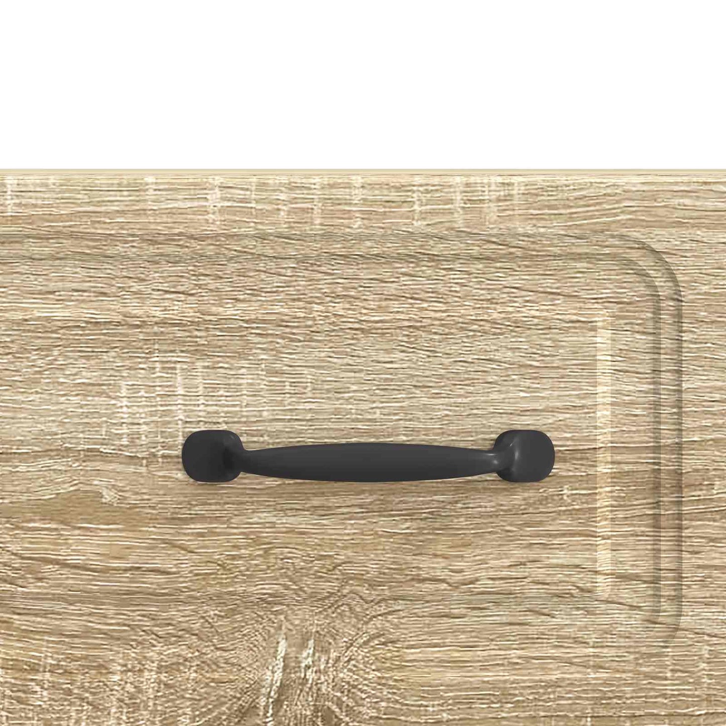 vidaXL TV Cabinet Sonoma Oak 147 x 34.5 x 27 cm Engineered Wood