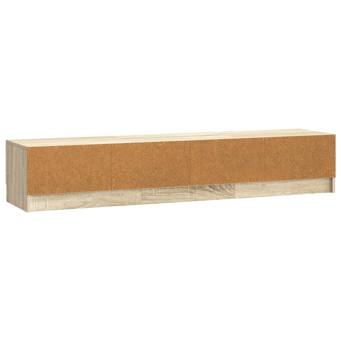 vidaXL TV Cabinet Sonoma Oak 147 x 34.5 x 27 cm Engineered Wood