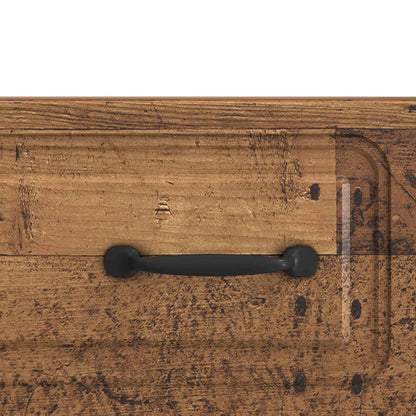 vidaXL TV Cabinet Old Wood 147 x 34.5 x 27 cm Engineered Wood
