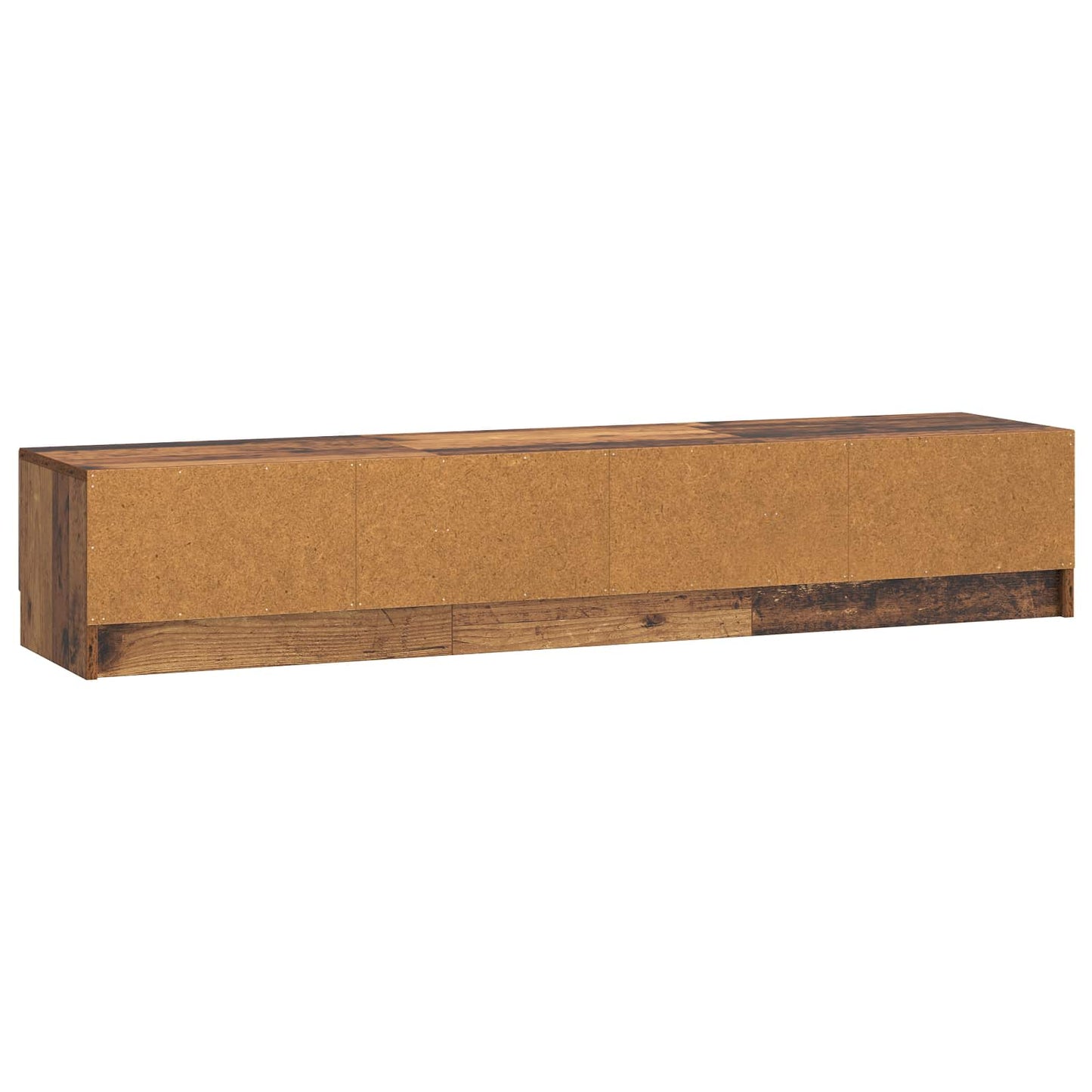 vidaXL TV Cabinet Old Wood 147 x 34.5 x 27 cm Engineered Wood