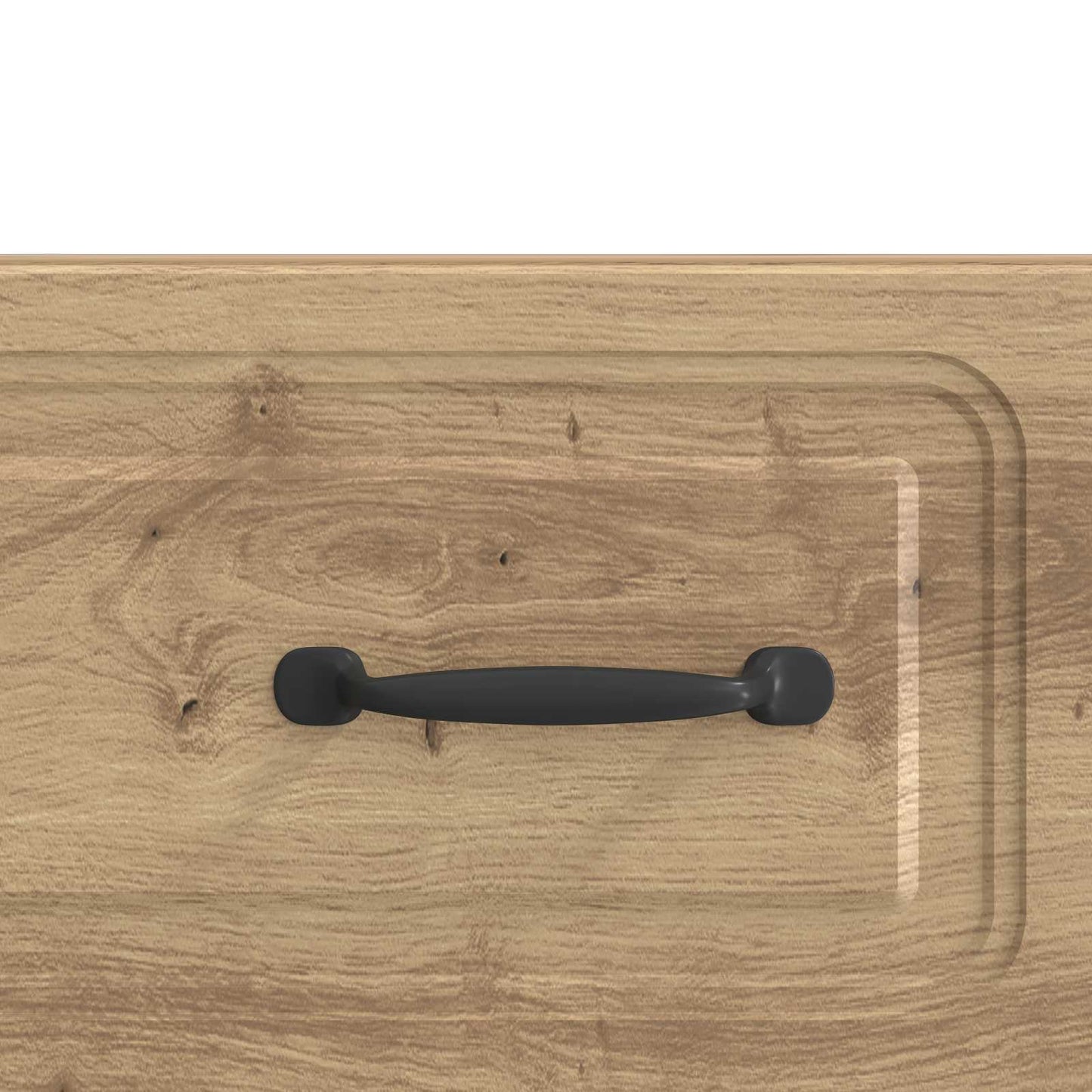 vidaXL TV Cabinet 147 x 34.5 x 27 cm Artisan Oak Engineered Wood