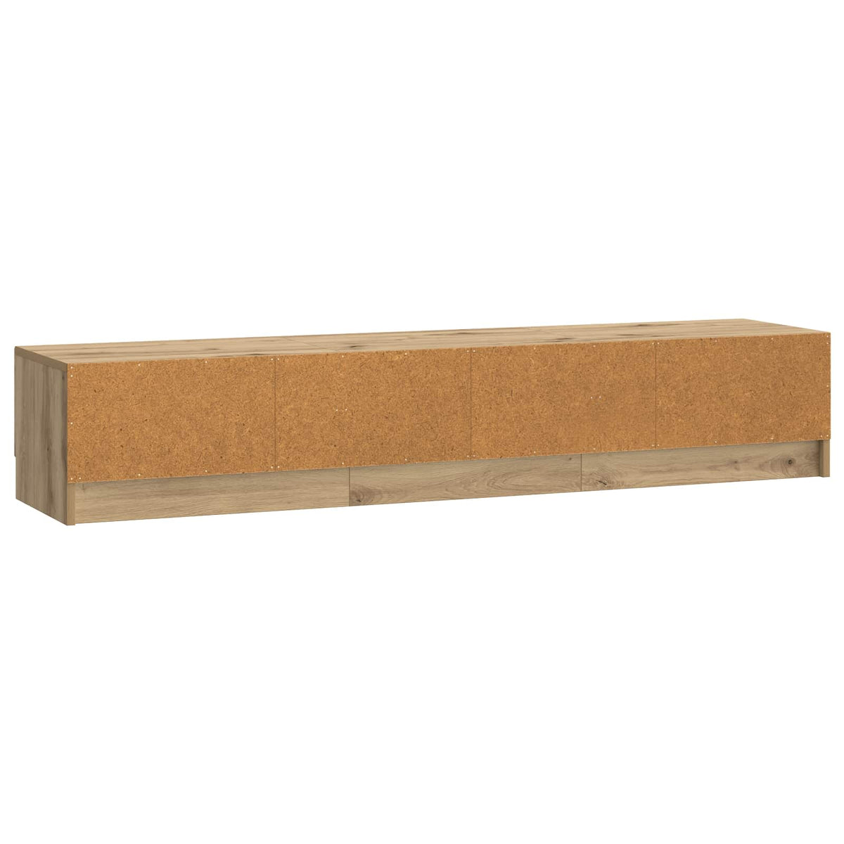 vidaXL TV Cabinet 147 x 34.5 x 27 cm Artisan Oak Engineered Wood