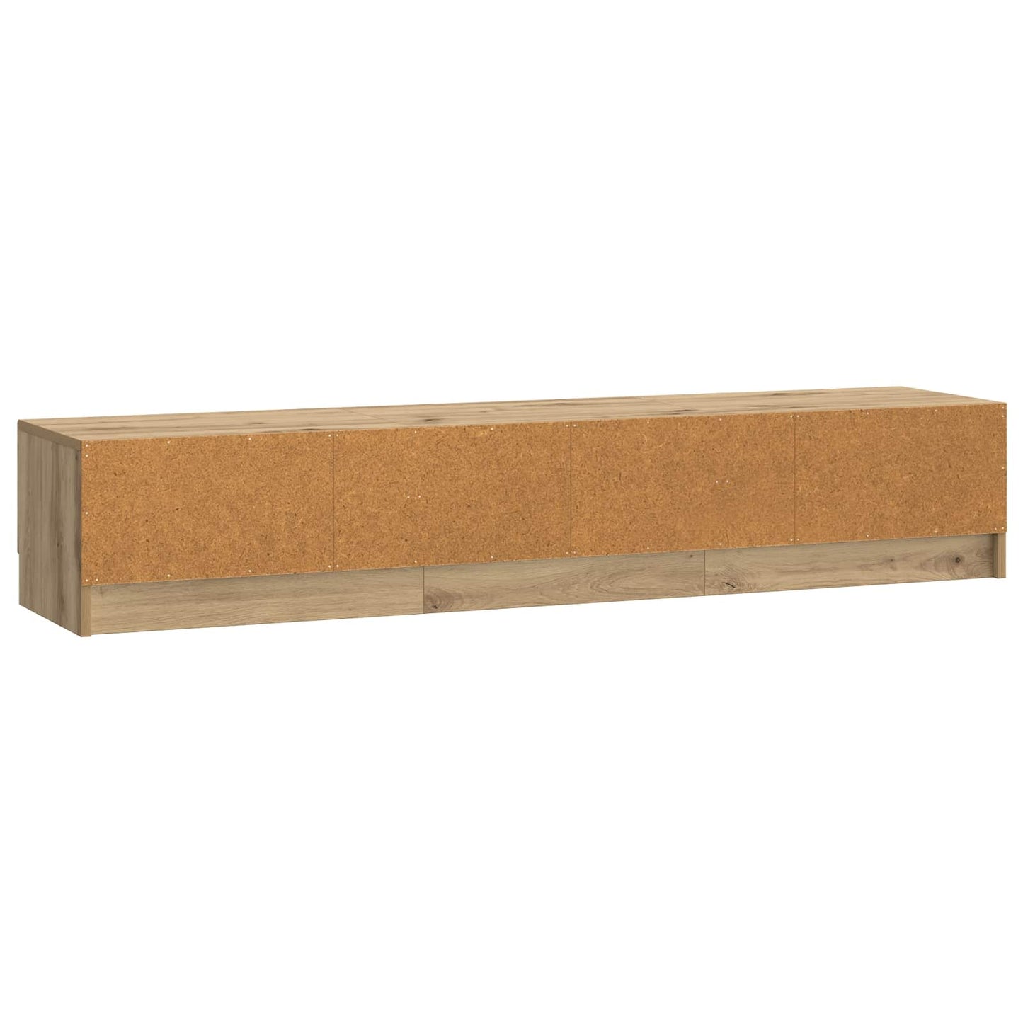 vidaXL TV Cabinet 147 x 34.5 x 27 cm Artisan Oak Engineered Wood