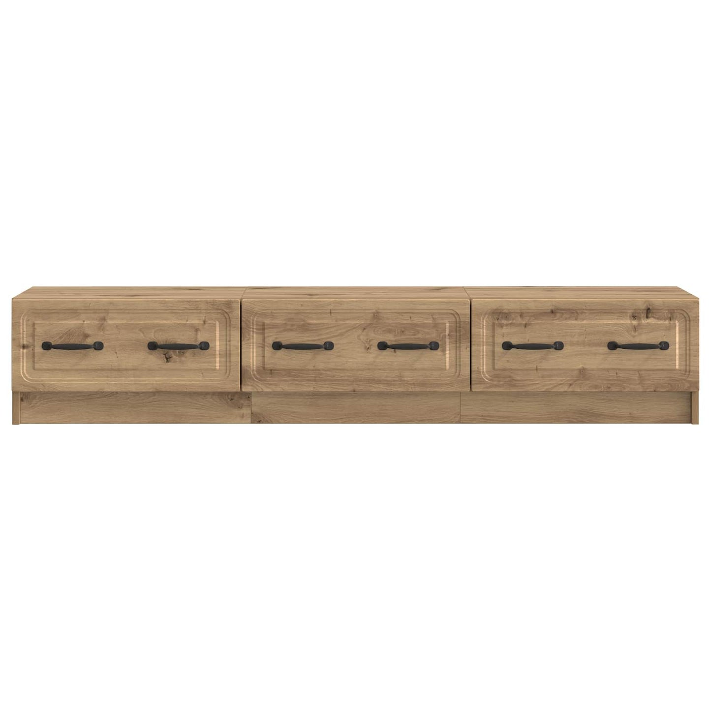 vidaXL TV Cabinet 147 x 34.5 x 27 cm Artisan Oak Engineered Wood