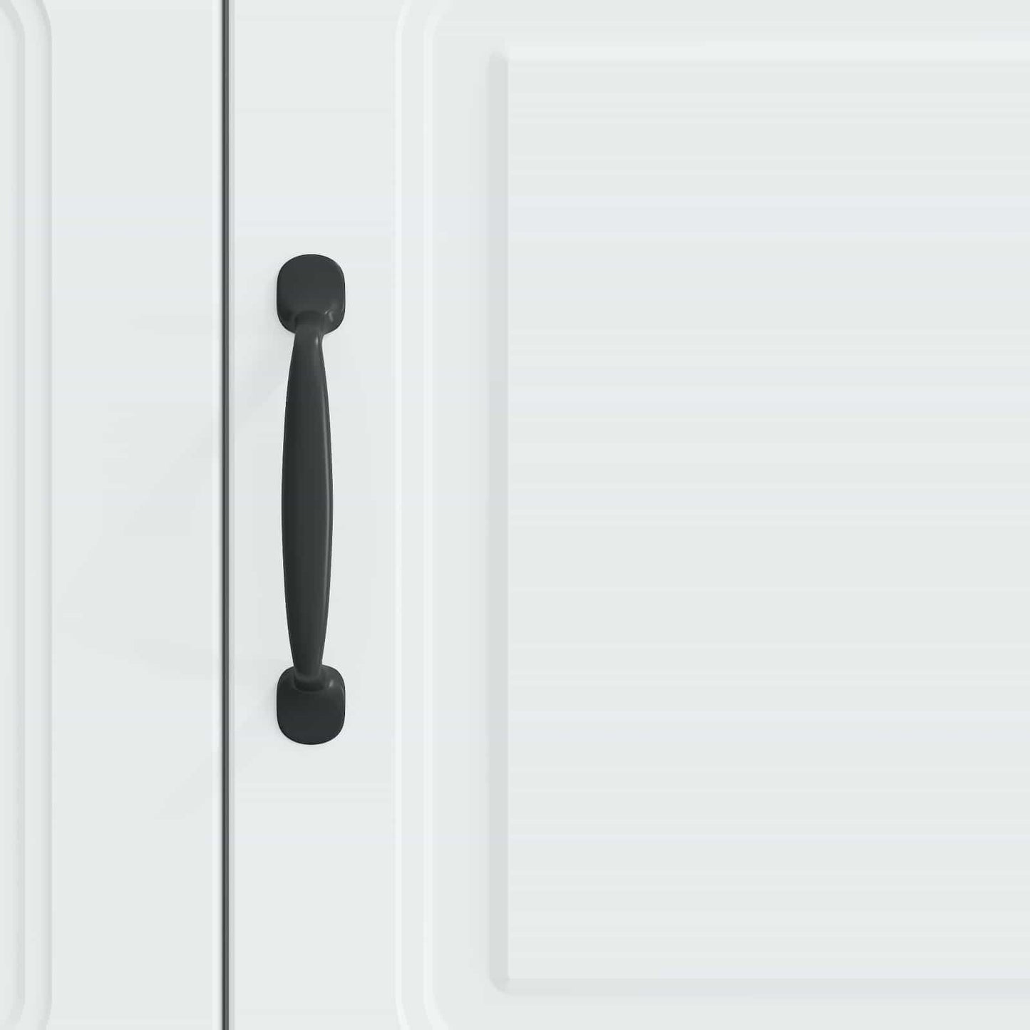 vidaXL TV Cabinet White 99 x 34.5 x 47 cm Engineered Wood